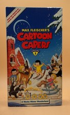 Max Fleischer's Cartoon Capers: Vol 5 A Wacky Winter Wonderland VHS picture