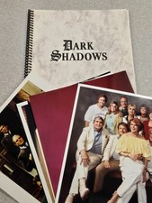 Dark Shadows 1968 Script Repro + 8 Assorted 8x10 Photos Lot picture
