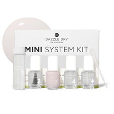 Dazzle Dry Prima Ballerina 5 Piece Mini 4-Step Nail Polish System 0.93 Fl Oz picture