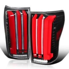 Jet Black Full LED Sequential Tail Lights picture
