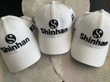 Titleist Shinhan Golf Hat Adjustable White Caps Performance Collectible picture