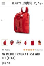 My Medic Trama And First Aid Kit TFAK  BRAND NEW FACTORY SEALED picture