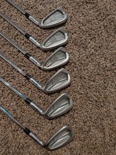 Ping i200 Iron Set Black Dot Flex X 6 Pieces modus3 tour 120 Right Handed 5-W picture