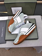 Men's TOM FORD Grey James Casual Footwear picture