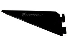 Pop's Parts Plus Lifetime Shed Shelf Brackets - Black Metal Railing picture