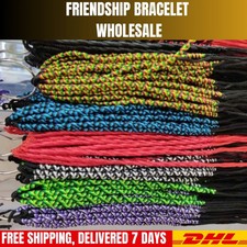 PERUVIAN FRIENDSHIP BRACELETS WHOLESALE Lot Handmade Jewelry pack 1000 DHL picture