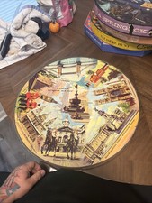 Vtg 1966 Springbok Circular Puzzle 