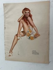 12 Alberto Varga Vargas Esquire World War II Era Pinup Girls 1944 All Attached picture