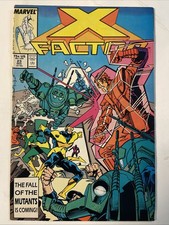 X-Factor #23 (Marvel 1987) NM/VF 1st App Of Horsemen Of Apocalypse & Archangel picture