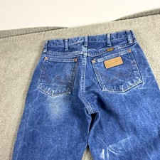Wrangler Cowboy Cut Straight Leg Jeans Mens 29x32 Medium Wash Blue A401 2030 picture