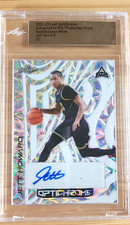 Leaf 2022-23 OptiChrome Jett Howard Auto Pre-Production Proof Kaleidoscope 1/1 picture