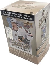 2026-27 Upper Deck MVP Hockey Factory Sealed 11 Pack Blaster Box 77 Cards picture