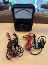 Simpson  Model 270 series 4 Volt Ohm Millimeter Meter High Accuracy Not Tested picture