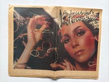 Andy Warhol's Interview Mag Dec 1974 Cher Betty Hutton Mae West Brooke Shields picture