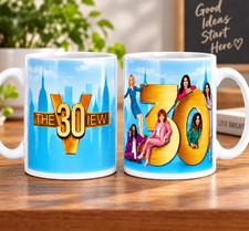 The View Season 30 2026 Coffee Mug, 30th Anniversary TV Show Mug picture