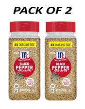 McCormick Pure Ground Black Pepper, 6 oz ( 2 Pack ) picture