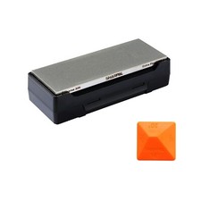 SHARPAL 162N Dual 325/1200 Grit Diamond Sharpening Stone Knife Sharpener(8x3in.) picture