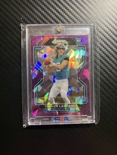 2021 Panini Prizm Trevor Lawrence Purple Ice /225 #331 SSP Jaguars picture