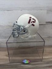 Alabama Crimson Tide Schutt Throwback 1965 Mini Football Helmet Joe Namath picture