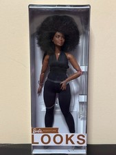 Barbie Signature Looks Model #2 Mattel African American Curvy Elle Doll picture