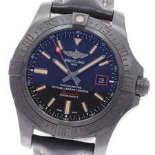 BREITLING avenger blackbird 44 V17311 Date black Dial Automatic Men's_980966 picture