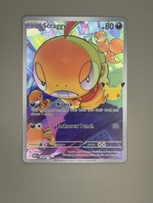 Scraggy 140/128 Me: 30th Celebration Holo picture