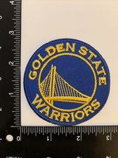 Golden State Warriors Iron On Patch picture