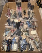 Massive 107 Figure GI Joe Lot 25th Anniversary & Beyond 2002-2011 Some Complete picture