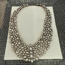 Baublebar Kew Collar Bronze Tone Statement Necklace picture