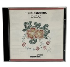 Vintage Instructional Bernina Artista CD ROM Software Model Deco Collection picture