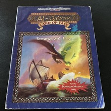 Al Qadim: Land of Fate - Fortunes and Fates Booklet TSR AD&D picture