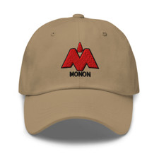 Monon Railroad Embrodiered Logo Inspired Adjustable Classic Dad Hat picture
