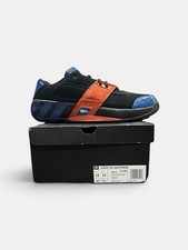 Adidas  Agent Gil Restomod Mens Size 12~ Black Blue FZ6216 NEW picture