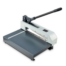 VEVOR 12 in Manual Guillotine Shear Metal Steel Sheet Plate Cutter for Circuit picture