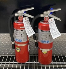 FIRE EXTINGUISHER 5lb Abc (Scratch & Dirty) Set of 2 picture