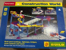 Rokenbok System Construction World 34317 Set Complete STEM Toy picture