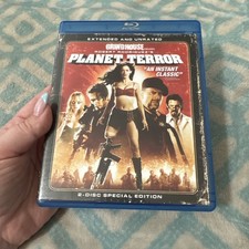 Planet Terror [Blu-Ray] Extended & Unrated LIKE NEW** 2 Discs  picture