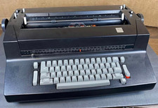 Vintage IBM Selectric II Electric Typewriter Black - Powers On / Untested As-Is picture