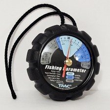TRAC Outdoors Fishing Barometer Electromechanical Gauge Adjustable Pressure Dial picture