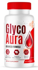 Glyco Aura Advanced Formula Dietary Supplement 60CT, Glycoaura Daily Metabolism picture