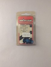 AEROQUIP FCM2246 Straight Adapter -06 AN to 12mm X 1.5 Adapter NOS  picture