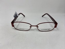 COVERGIRL CG0825 069 WINE BURGUNDY RED 53/17/135 FLEX HINGE Eyeglasses :Q11 picture