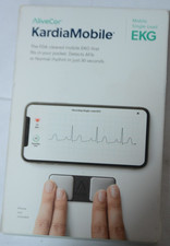 AliveCor KardiaMobile AC-009-UA-DI Pocket Single-Lead Personal EKG Recorder picture