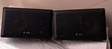 Pair of VTG 80's COUSTIC Model CS8866  2-Way Speakers 100W Max Indoor/Outdoor picture