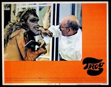 Trog 1970 Original Lobby Card #3 Horror Sci-Fi Joan Crawford Michael Gough NM picture