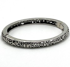 Brighton Open Scroll/Filigree Clamp Bracelet picture