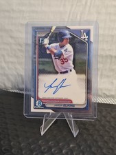2024 Bowman Chrome 1st 🔥Jaron Elkins CPA-JE Auto🔥 Los Angeles Dodgers🔥 picture