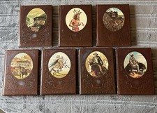 Time-Life The Old West 7-Book Leatherette Hardcover Lot Vintage Western History picture