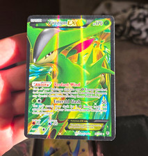 The Pokémon Company Virizion EX 96/101 Plasma Blast Full Art Holo Ultra Rare ENG picture