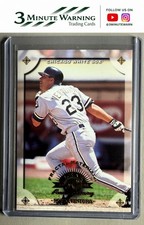 1998 Leaf #68 Robin Ventura Fractal Materials #/3250 picture